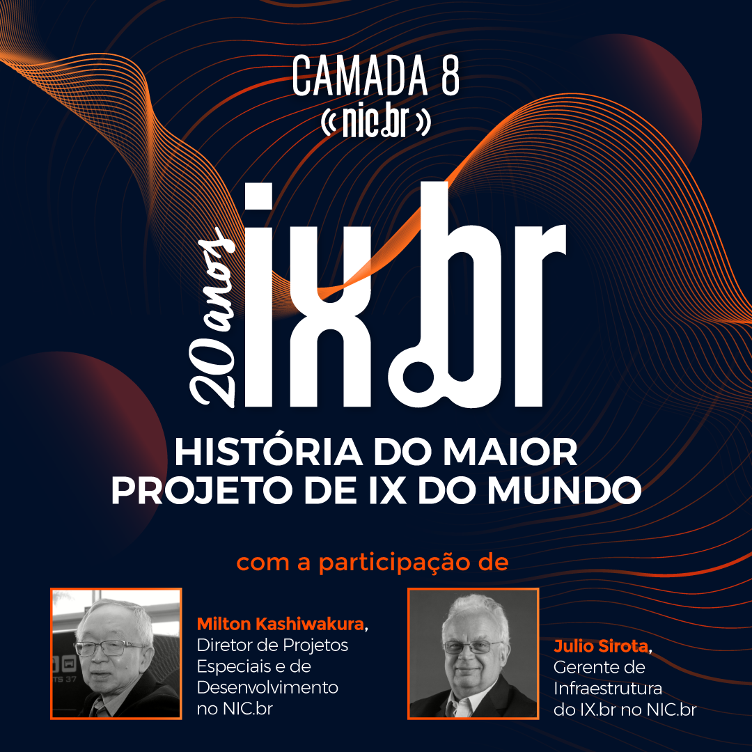 História do maior projeto de IX do mundo com Milton Kashiwakura e Julio Sirota