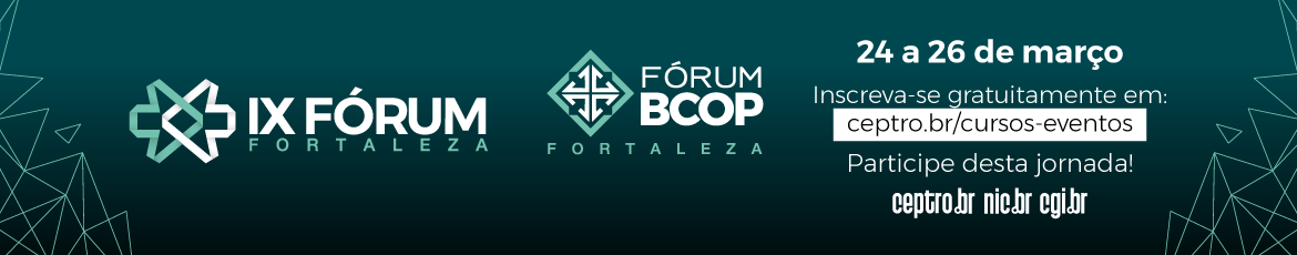IX Fórum Fortaleza e Fórum BCOP 2026