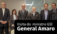 Ministro-chefe do GSI participa de reunião de Câmara de Segurança do CGI.br