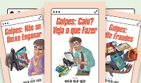 Caiu em um golpe? Novo fascículo do CERT.br dá orientações sobre como agir