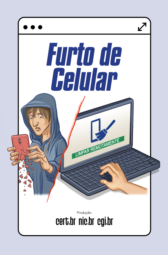 Fascículo Furto de Celular - Cartilha de Segurança para Internet