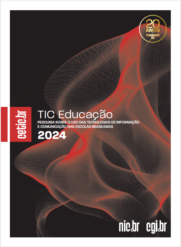 Pesquisa sobre o uso das tecnologias de informação e comunicação nas escolas brasileiras - TIC Educação 2024