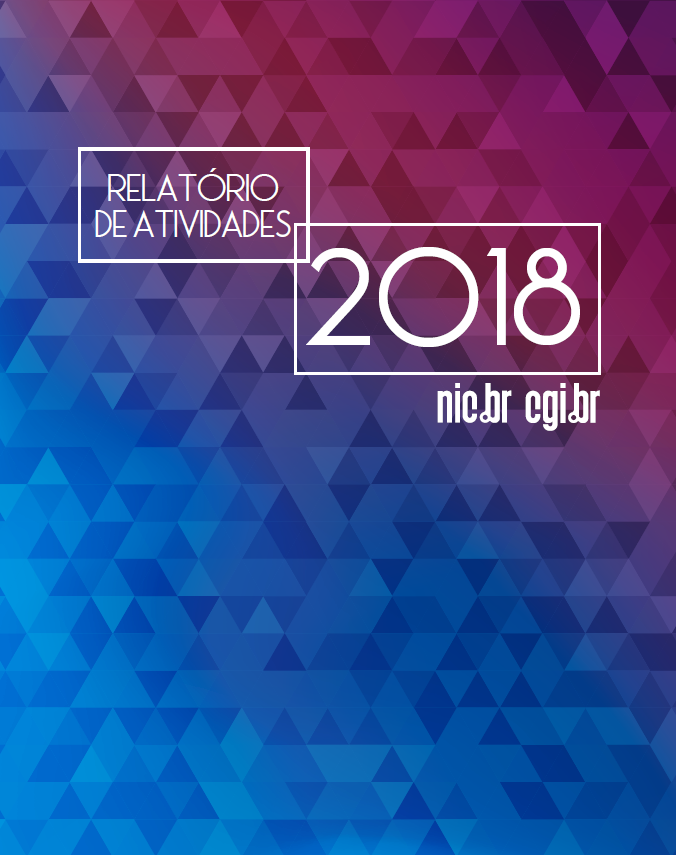  Relatório de atividades de 2018