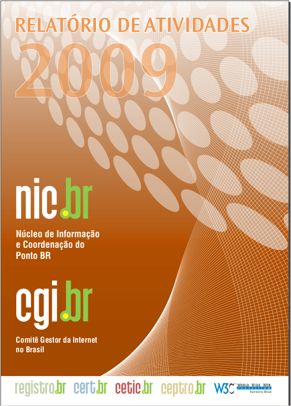 Relatório de atividades de 2009