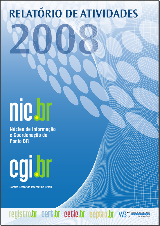 Relatório de atividades de 2008